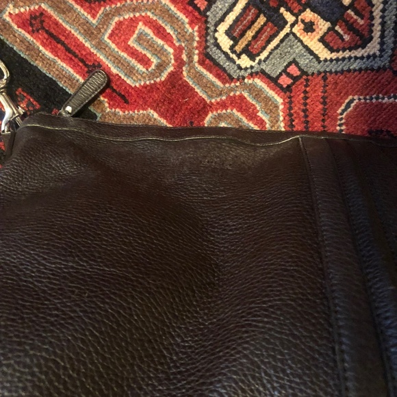 GUCCI Unisex Brown Pebble Leather Crossbody 100% Authentic - Picture 7 of 16